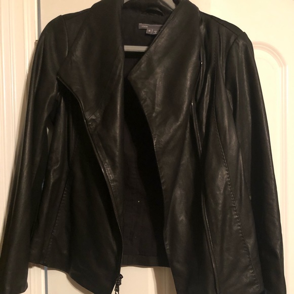 Vince Jackets & Blazers - VINCE. Leather jacket